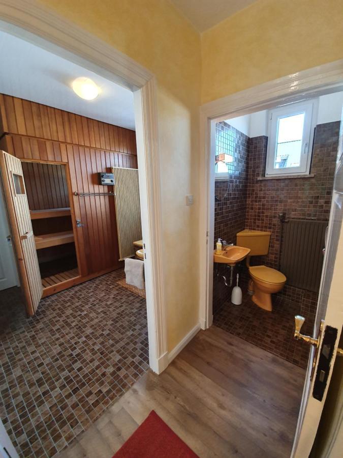 Stadtvilla Marie Varel Dangast 4 Personen Mit Sauna Exterior foto